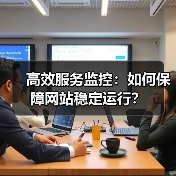 高效服务监控:如何保障网站稳定运行?(图4) 高效服务监控:如何保障网站稳定运行?(图4)