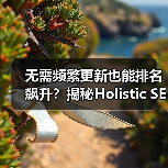 无需频繁更新也能排名飙升？揭秘Holistic SEO整合策 - 推荐阅读文章