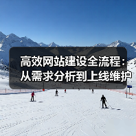 高效网站建设全流程：从需求分析到上线维护全解析 - 推荐阅读文章
