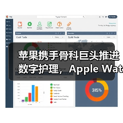 苹果携手骨科巨头推进数字护理,Apple Watch如何改变术后康复体验(图4) 苹果携手骨科巨头推进数字护理,Apple Watch如何改变术后康复体验(图4)