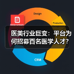 医美行业巨变:平台为何招募百名医学人才?(图1) 医美行业巨变:平台为何招募百名医学人才?(图1)