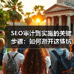 SEO审计到实施的关键步骤：如何避开这些坑？ - 推荐阅读文章