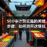 SEO审计到实施的关键步骤:如何避开这些坑?(图3) SEO审计到实施的关键步骤:如何避开这些坑?(图3)