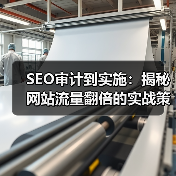 SEO审计到实施：揭秘网站流量翻倍的实战策略（图2）