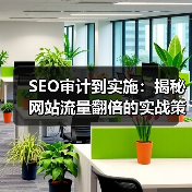 SEO审计到实施：揭秘网站流量翻倍的实战策略（图4）