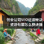 创业公司SEO逆袭秘诀：资源有限怎么快速提升流量？ - 推荐阅读文章