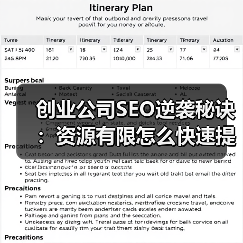 创业公司SEO逆袭秘诀:资源有限怎么快速提升流量?(图3) 创业公司SEO逆袭秘诀:资源有限怎么快速提升流量?(图3)