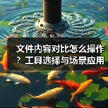 文件内容对比怎么操作?工具选择与场景应用全解析(图3) 文件内容对比怎么操作?工具选择与场景应用全解析(图3)