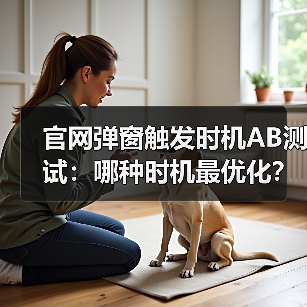 官网弹窗触发时机AB测试：哪种时机最优化？（图4）