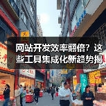 网站开发效率翻倍？这些工具集成化新趋势揭秘！（图2）