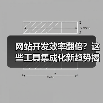 网站开发效率翻倍？这些工具集成化新趋势揭秘！（图3）