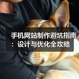 手机网站制作避坑指南：设计与优化全攻略（图4）