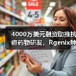 4000万美元融资助推抗癌药物研发,Rgenix肿瘤治疗突破新进展(图2) 4000万美元融资助推抗癌药物研发,Rgenix肿瘤治疗突破新进展(图2)