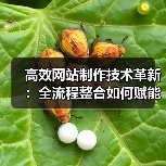 高效网站制作技术革新:全流程整合如何赋能智能时代(图3) 高效网站制作技术革新:全流程整合如何赋能智能时代(图3)