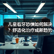 儿童看牙恐惧如何解决?舒适化治疗成新趋势(图1) 儿童看牙恐惧如何解决?舒适化治疗成新趋势(图1)