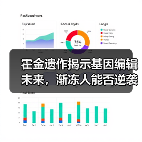 霍金遗作揭示基因编辑未来,渐冻人能否逆袭?(图2) 霍金遗作揭示基因编辑未来,渐冻人能否逆袭?(图2)