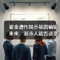 霍金遗作揭示基因编辑未来,渐冻人能否逆袭?(图4) 霍金遗作揭示基因编辑未来,渐冻人能否逆袭?(图4)
