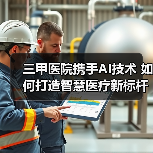 三甲医院携手AI技术 如何打造智慧医疗新标杆?(图3) 三甲医院携手AI技术 如何打造智慧医疗新标杆?(图3)