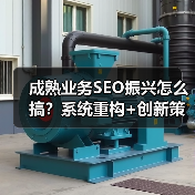 成熟业务SEO振兴怎么搞?系统重构+创新策略解锁超速增长(图2) 成熟业务SEO振兴怎么搞?系统重构+创新策略解锁超速增长(图2)