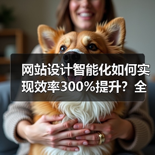 网站设计智能化如何实现效率300%提升？全流程自动化方案解析 - 推荐阅读文章