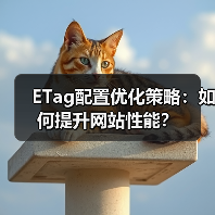 ETag配置优化策略:如何提升网站性能?(图2) ETag配置优化策略:如何提升网站性能?(图2)