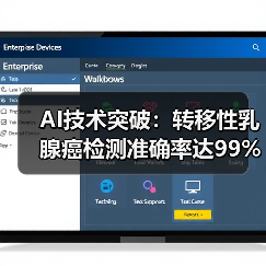 AI技术突破：转移性乳腺癌检测准确率达99% - 推荐阅读文章