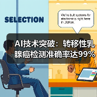 AI技术突破:转移性乳腺癌检测准确率达99%(图4) AI技术突破:转移性乳腺癌检测准确率达99%(图4)