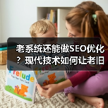 老系统还能做SEO优化?现代技术如何让老旧系统焕发新生命(图2) 老系统还能做SEO优化?现代技术如何让老旧系统焕发新生命(图2)