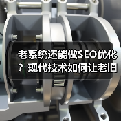 老系统还能做SEO优化?现代技术如何让老旧系统焕发新生命(图4) 老系统还能做SEO优化?现代技术如何让老旧系统焕发新生命(图4)