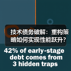 技术债务破解：重构策略如何实现性能跃升？ - 推荐阅读文章