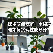 技术债务破解:重构策略如何实现性能跃升?(图3) 技术债务破解:重构策略如何实现性能跃升?(图3)