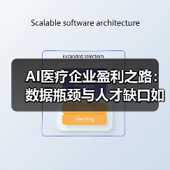 AI医疗企业盈利之路:数据瓶颈与人才缺口如何突破?(图2) AI医疗企业盈利之路:数据瓶颈与人才缺口如何突破?(图2)