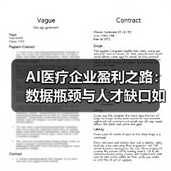 AI医疗企业盈利之路:数据瓶颈与人才缺口如何突破?(图4) AI医疗企业盈利之路:数据瓶颈与人才缺口如何突破?(图4)