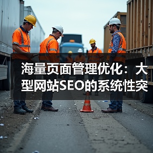 海量页面管理优化:大型网站SEO的系统性突围策略(图2) 海量页面管理优化:大型网站SEO的系统性突围策略(图2)