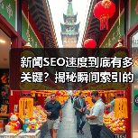 新闻SEO速度到底有多关键？揭秘瞬间索引的排名玄机 - 推荐阅读文章