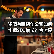 资源有限初创公司如何实现SEO增长？快速见效的低成本策略（图1）