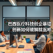巴西医疗科技创企暴增,创新如何破解就医难题?(图2) 巴西医疗科技创企暴增,创新如何破解就医难题?(图2)