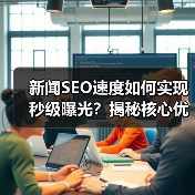 新闻SEO速度如何实现秒级曝光?揭秘核心优化策略(图1) 新闻SEO速度如何实现秒级曝光?揭秘核心优化策略(图1)