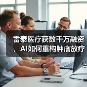 雷泰医疗获数千万融资,AI如何重构肿瘤放疗全流程?(图2) 雷泰医疗获数千万融资,AI如何重构肿瘤放疗全流程?(图2)