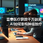 雷泰医疗获数千万融资,AI如何重构肿瘤放疗全流程?(图3) 雷泰医疗获数千万融资,AI如何重构肿瘤放疗全流程?(图3)