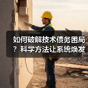 如何破解技术债务困局？科学方法让系统焕发新生 - 推荐阅读文章
