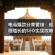 电商爆款分类管理:规模增长的SEO实战攻略(图4) 电商爆款分类管理:规模增长的SEO实战攻略(图4)