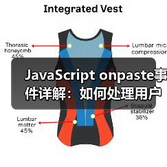 JavaScript onpaste事件详解:如何处理用户粘贴内容?(图3) JavaScript onpaste事件详解:如何处理用户粘贴内容?(图3)