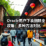 Oracle用户下表删除全攻略：多种方法对比（图2）