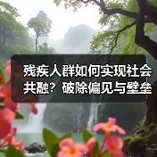 残疾人群如何实现社会共融？破除偏见与壁垒 - 推荐阅读文章