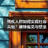 残疾人群如何实现社会共融?破除偏见与壁垒(图4) 残疾人群如何实现社会共融?破除偏见与壁垒(图4)