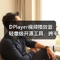 DPlayer视频播放器：轻量级开源工具，跨平台支持弹幕与多格式（图2）