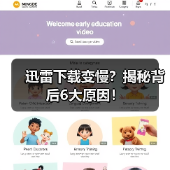迅雷下载变慢?揭秘背后6大原因!(图4) 迅雷下载变慢?揭秘背后6大原因!(图4)