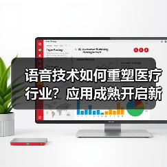语音技术如何重塑医疗行业?应用成熟开启新篇章(图4) 语音技术如何重塑医疗行业?应用成熟开启新篇章(图4)
