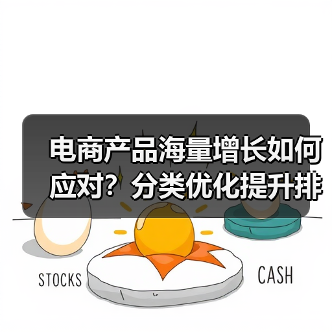 电商产品海量增长如何应对?分类优化提升排名实战指南(图4) 电商产品海量增长如何应对?分类优化提升排名实战指南(图4)